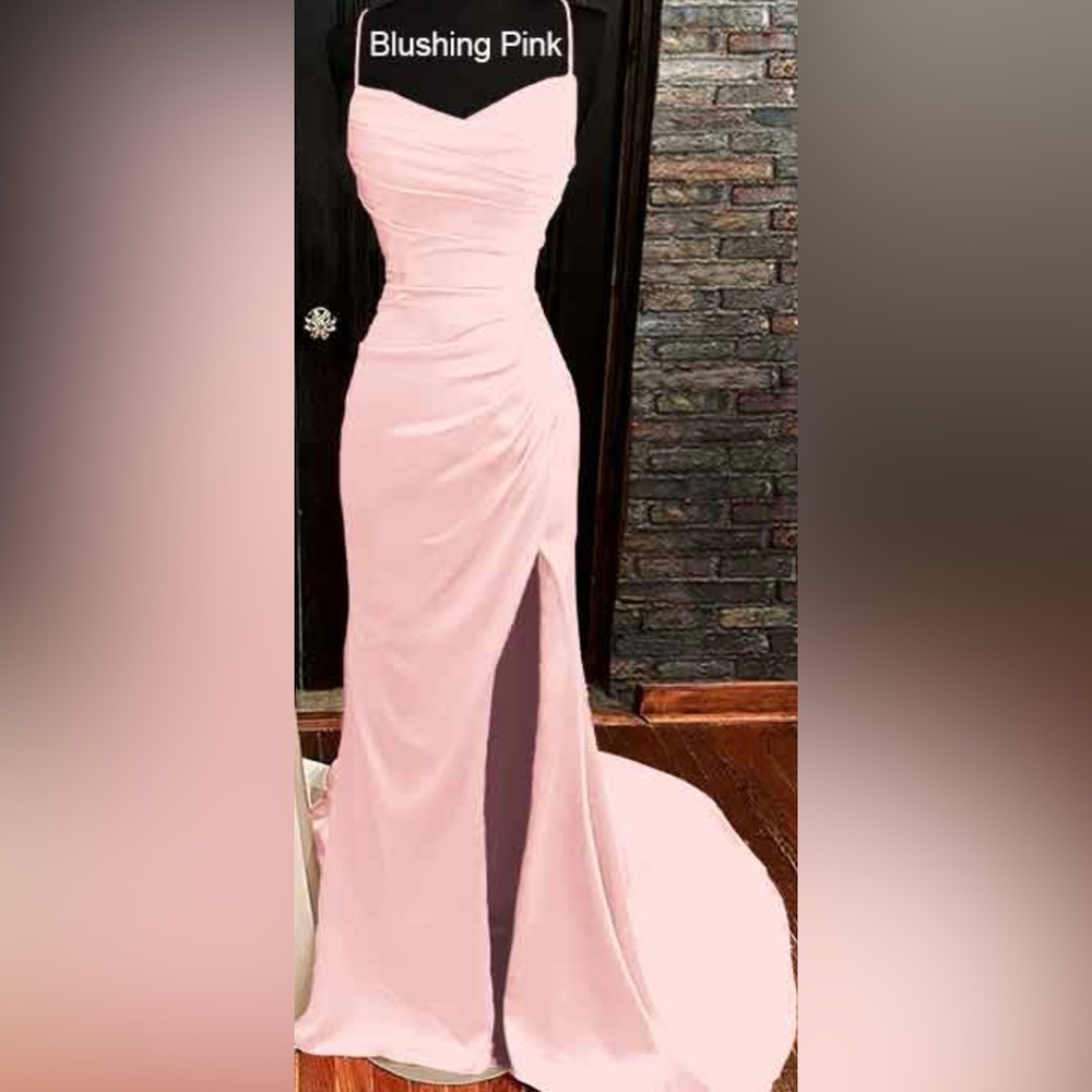 Never Worn Stacees Pink Prom Dress